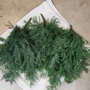 Artificial Greenery Decor--3 Bunches As Shown